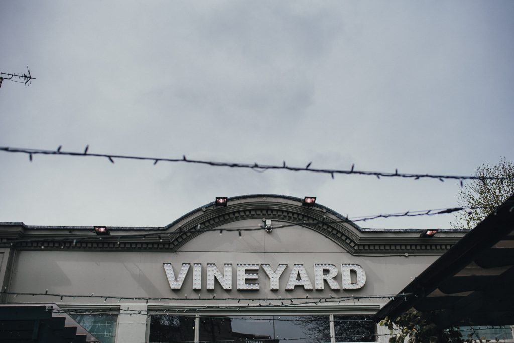 vineyard pub sign