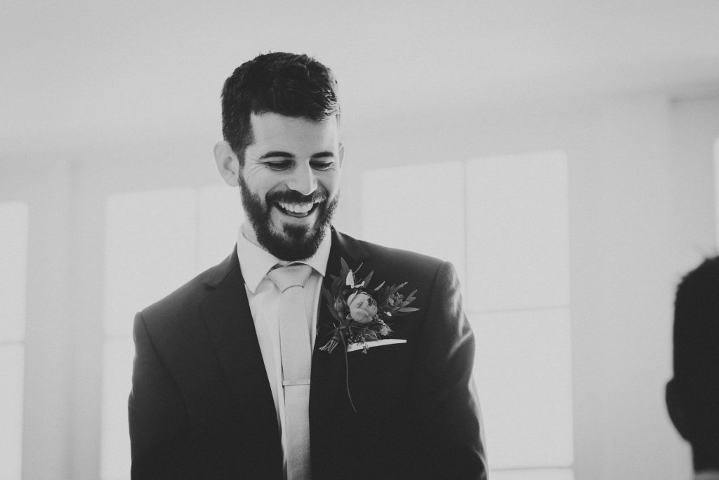 best man laughing